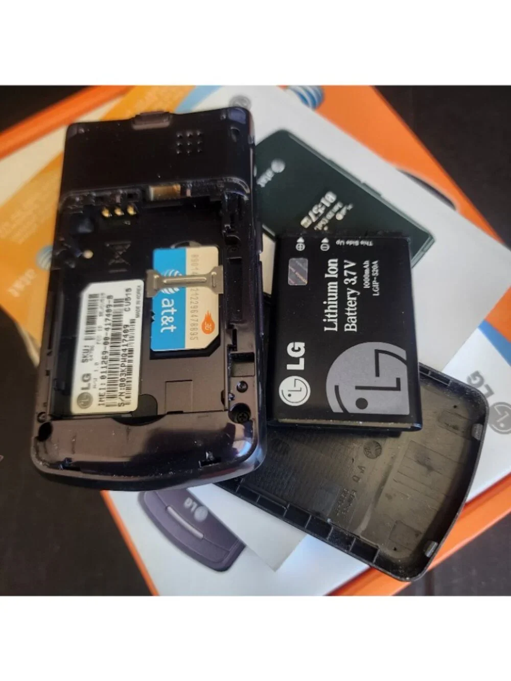 LG no charger